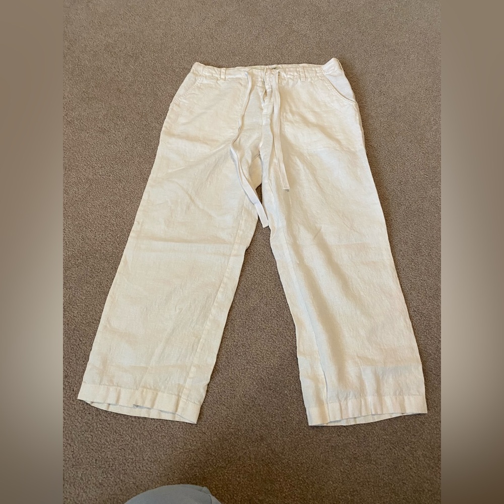 St. John’s Bay linen pants
